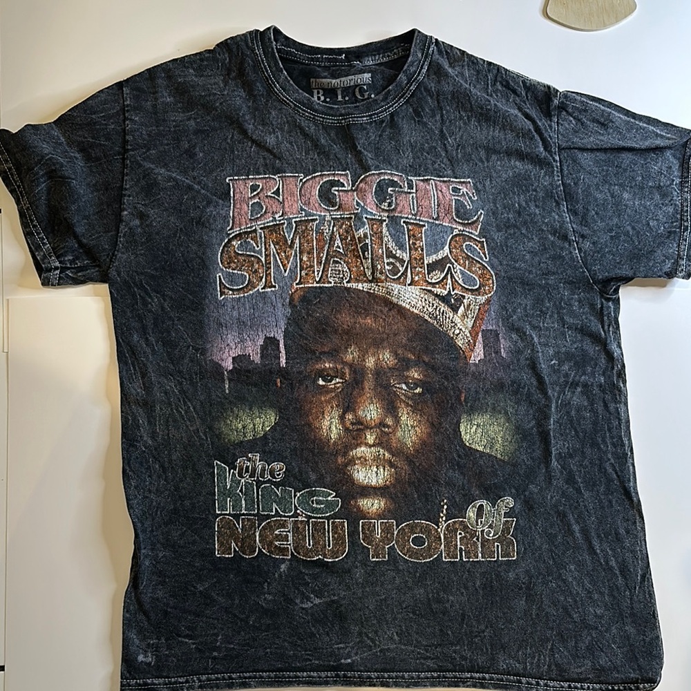 B.I.G. Biggie Smalls Graphic Tee